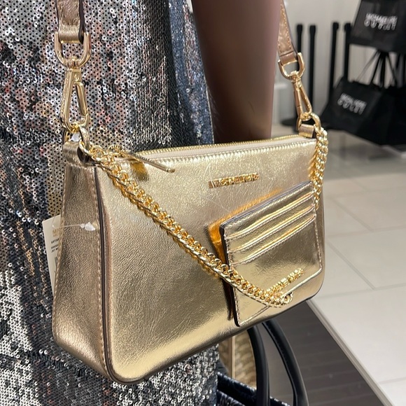 MICHAEL KORS
JST Md Faux Leather Crossbody XBody + Card Holder Boxed Set NWT - Picture 16 of 16